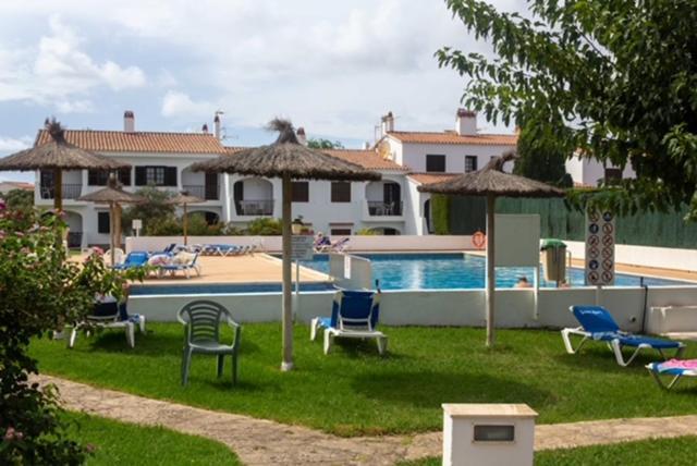 Apartamento Siestamar Cala En Porter  Exterior foto